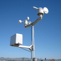 Weather Station Set Wind Speed Sensor Wind Direction Rainfall for IOT Secondary Development APRS                    