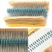 3120pcs 156 Values 1/4W 1% Metal Film Resistors Assortment Kit Set 1 ohm-10M ohm               