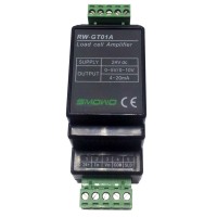 RW-GT01A DIN Rail 0-5V Output Sensor Load Cell Amplifier Transmitter Transducer Weight  Measure   