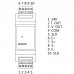 RW-GT01A DIN Rail 0-5V Output Sensor Load Cell Amplifier Transmitter Transducer Weight  Measure   