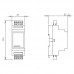 RW-GT01A DIN Rail 0-5V Output Sensor Load Cell Amplifier Transmitter Transducer Weight  Measure   