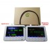 50Hz-4GHz RF Frequency Meter Portable Frequency Counter For AT Command w/ 5" Color Display FC-4000-AT