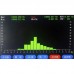 50Hz-4GHz RF Frequency Meter Portable Frequency Counter For AT Command w/ 5" Color Display FC-4000-AT