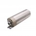 1.5KW 220V Water Cooling Motor Spindle Motor 4 Bearings for Engraving Machine GDZ-80-1.5B