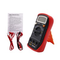 BM500A 1000V 1999M Digital Insulation Resistance Tester Meter Megohmmeter Megger