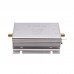 2.5W RF Power Amplifier 1-1000MHz Radio Frequency Power Amplifier Silver 