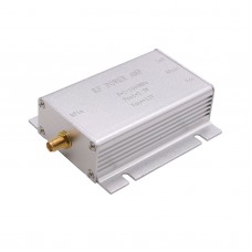 2.5W RF Power Amplifier 1-1000MHz Radio Frequency Power Amplifier Silver 