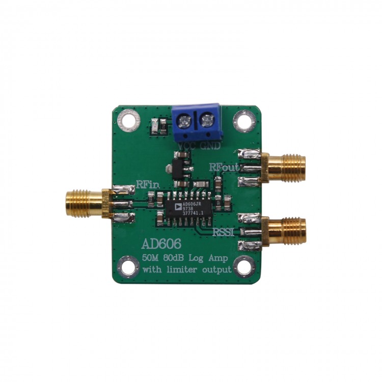 50MHz 80dB Demodulating Logarithmic Amplifier Log Amplifier with
