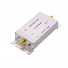 1M-1200MHz 2W Broadband RF Power Amplifier HF FM VHF UHF RF Power Amplifier  