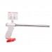 Insemination Kit for Cows Cattle Visual Insemination Gun w/ Adjustable Screen Basic Version 