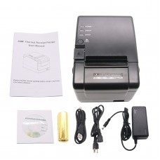 80MM Thermal Printer Receipt Printer Rich Optional Interface USB Serial LAN Bluetooth WiFi