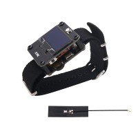 DSTIKE WiFi Deauther Wristband Smart Watch Wearable ESP8266 Development Board For Arduino Black 