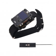 DSTIKE WiFi Deauther Wristband Smart Watch Wearable ESP8266 Development Board For Arduino Black 