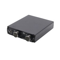 Mini DAC XU208 USB DAC Headphone Amplifier DSD1796 Chip Support Coaxial Optical Input Modes 