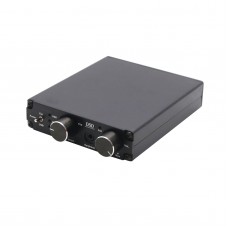 Mini DAC XU208 USB DAC Headphone Amplifier DSD1796 Chip Support Coaxial Optical Input Modes 