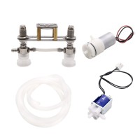 Robot Suction Cup Vacuum Pump Kit For 25T Servos MG996 MG995 DS3218 (without Electronic Switch)  