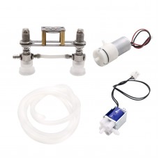 Robot Suction Cup Vacuum Pump Kit For 25T Servos MG996 MG995 DS3218 (without Electronic Switch)  