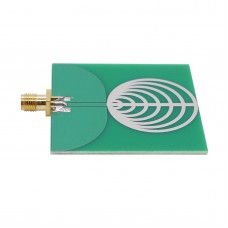 UWB Antenna Ultra Wideband Antenna Pulse Antenna Operating Frequency 2.4-10.5G SMA Female Connector 