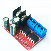 5A 2-Channel DC Motor Driver Module CW CCW PWM Speed Control Remote Control of Relay Light Strip