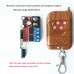 433MHz Wireless Remote Control Switch with Antenna Remote Control Transmitter Receiver Control Motor 