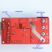 15A DC Motor Speed Controller Board LED Dimmer DC 10V-50V Speed Switch  