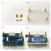 3A DC Step Down Module Adjustable Buck Converter High Precision 5-27V to 1-24V CV CC Unassembled 