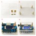 3A DC Step Down Module Adjustable Buck Converter High Precision 5-27V to 1-24V CV CC Unassembled 