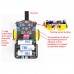 2WD RC Smart Robot Car Kit Infrared Line Tracking Following Obstacle Avoidance Unassembled 