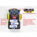 2WD RC Smart Robot Car Kit Infrared Line Tracking Following Obstacle Avoidance Unassembled 