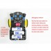 2WD RC Smart Robot Car Kit Infrared Line Tracking Following Obstacle Avoidance Unassembled 