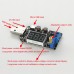 USB Buck Boost Converter Step Up Down Adjustable Power Supply Module IN 3.5-12V OUT 1.2-24V   
