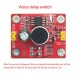 Time Delay Module Sound Control For Driving LED Motor DIY Desktop Lamp Small Fan Arduino Toy Bricks 