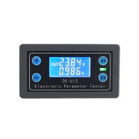 Voltmeter Ammeter Power Capacity Time Low-Voltage Over-Voltage Protections Charge Discharge Control