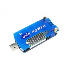 15W USB Buck Boost Converter Adjustable Step Up Down Power Supply Module Quick Charger 