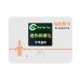 Mini RF Spectrum Analyzer RF Monitor 240-960M & 2.3G-2.9G Display Signal Type Total Intensity XT-120