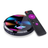 TV Box 8K Ultra HD TV Set Top Box w/ Digital Display For Android 9.0 MAX X3 S905X3 (4+128G)