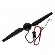 For DJI E5000 Standard (CW) Drone Power Combo M10 Motor + 1280S ESC + CW R2880 Foldable Propeller 