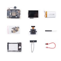 MAIX GO Development Board AIoT Developer Kit AI IoT On-Board Debugger For Robotics Unassembled 