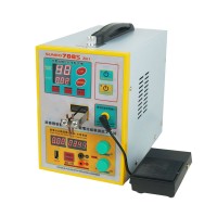 SUNKKO 788S Spot Welder Welding Machine USB Charging Testing For 18650  0.05-0.25mm Strips