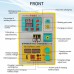 SUNKKO 788S Spot Welder Welding Machine USB Charging Testing For 18650  0.05-0.25mm Strips