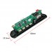 12V MP3 Bluetooth Decoder DAC MP3 Bluetooth Module Bluetooth 5.0 Support USB TF AUX FM Audio Radio