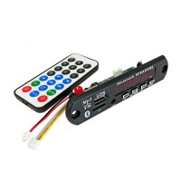 12V MP3 Bluetooth Decoder DAC MP3 Bluetooth Module Bluetooth 5.0 Support USB TF AUX FM Audio Radio