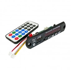 12V MP3 Bluetooth Decoder DAC MP3 Bluetooth Module Bluetooth 5.0 Support USB TF AUX FM Audio Radio