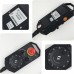 6-Axis Electronic MPG Handwheel CNC Handheld Manual Pulse Generator Pendant ZSJ-1-001-100-3M  