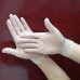 100pcs Disposable Gloves Large PVC Gloves Powder-Free Prevent Cross-Infection Cleaning Working L Size