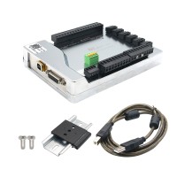 Upgraded nMotion Mach3 6 Axis USB CNC Motion Card Interface Adapter for Engraving Machine Servo Step Motor