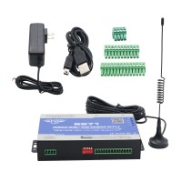 GSM Temperature Monitoring System for BTS Remote Data Acquisition Telemetrically BTS Access Control GPRS 3G M2M S271