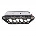 T600 Metal Truck Stainless Steel Body Tank Intelligent Robot Chassis Plastic Pedrail Chidren Educational Toys  
