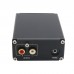 Headphone DAC ES9028Q2M + SA9023 + AD823 USB DAC Decoder Work with Active Speaker Power Amplifier