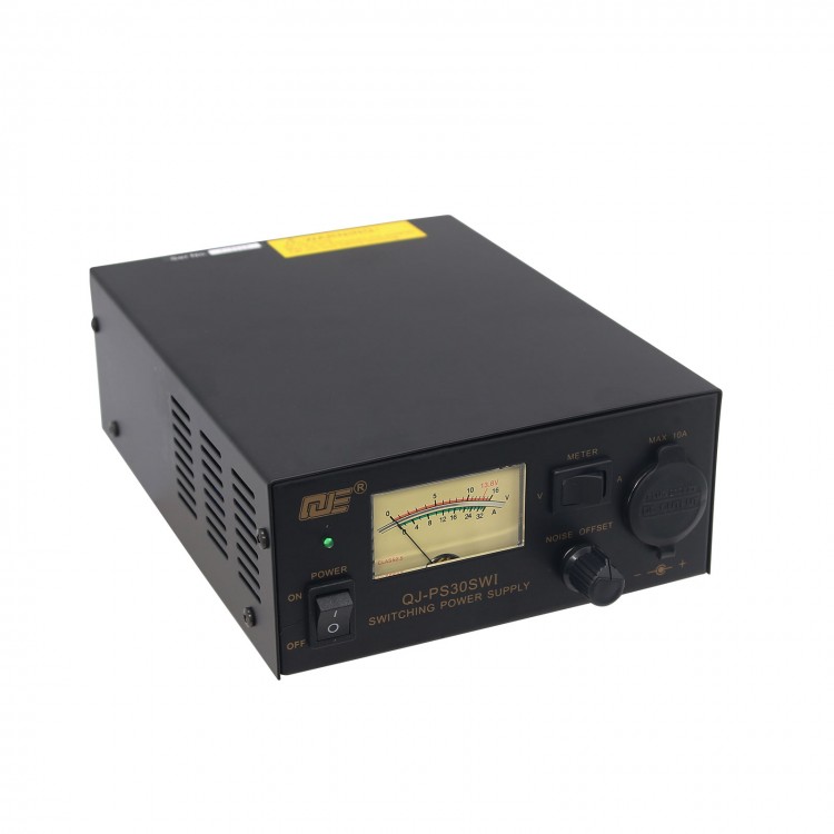 Regulated 30 Amp Compact Power Supply 13.8Vdc Ham Radio Switching Power Supply Free Shipping